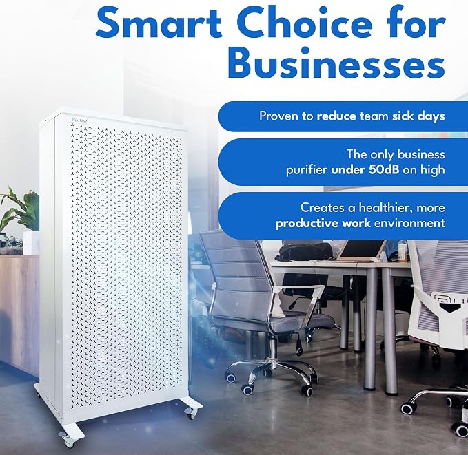 Smart Air Blast MKII Air Purifier – Cleans 4, 500 Sq Ft/30 Mins, 29-43 - Image 6