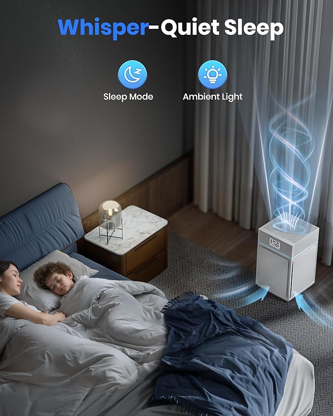 Air Purifiers for Home Large Room Bedroom up to 3600 Sq Ft PM 2.5 Display Air - Image 4
