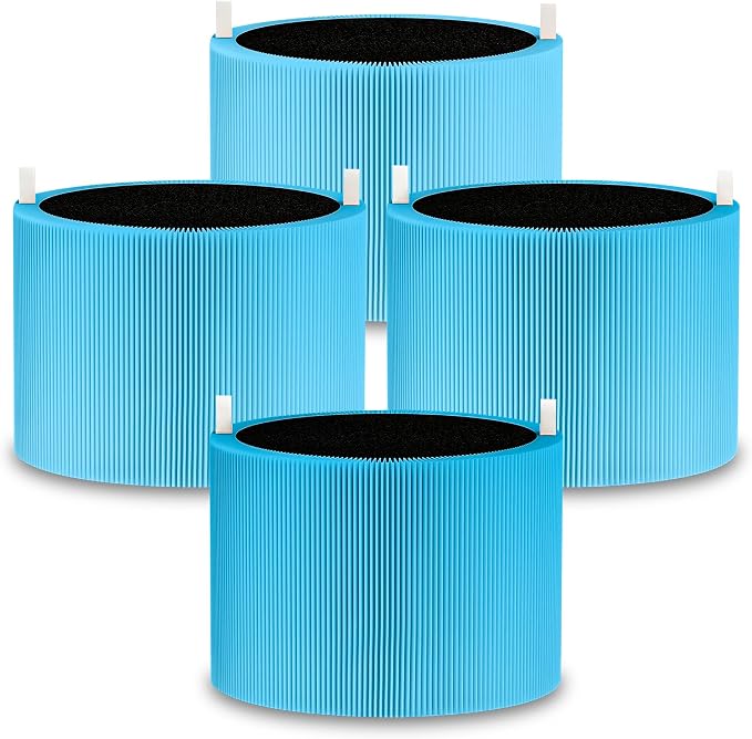 4 Pack Mini Max Replacement Filter Compatible by Betterlifeishere