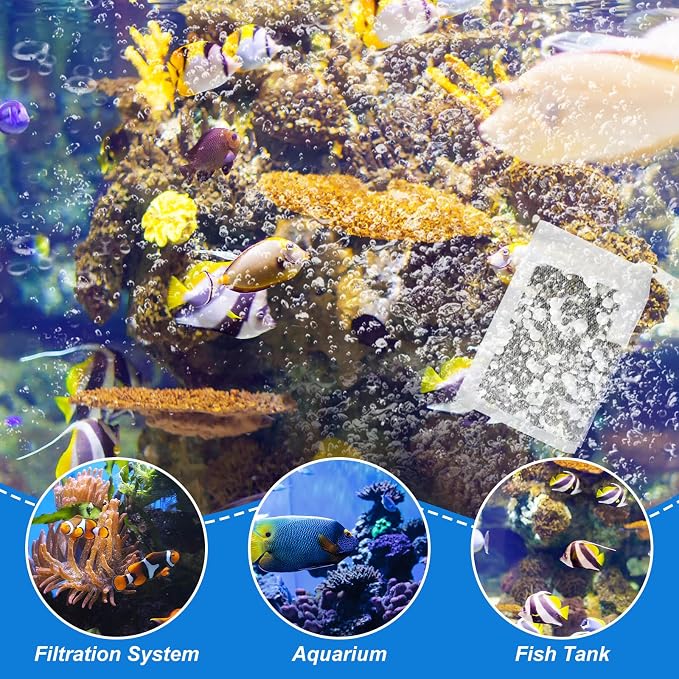 15 Pcs Aquarium Filter Media Bags, Fine Mesh Filter Bags - Image 7