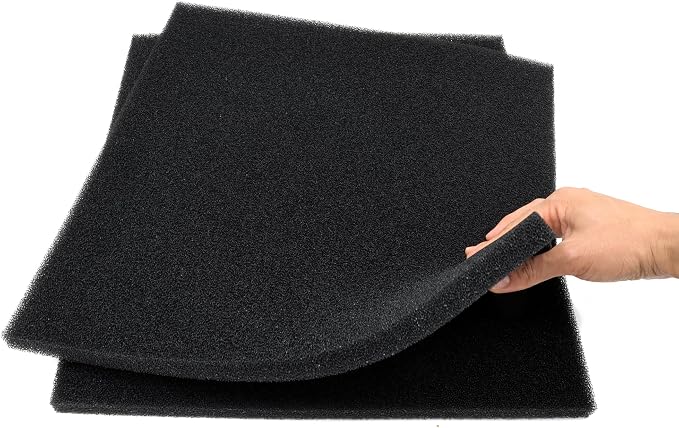 Aquarium Filter Bio Sponge Pad, Foam Sponges Filter Media, Cut fit it Filter by Unknown