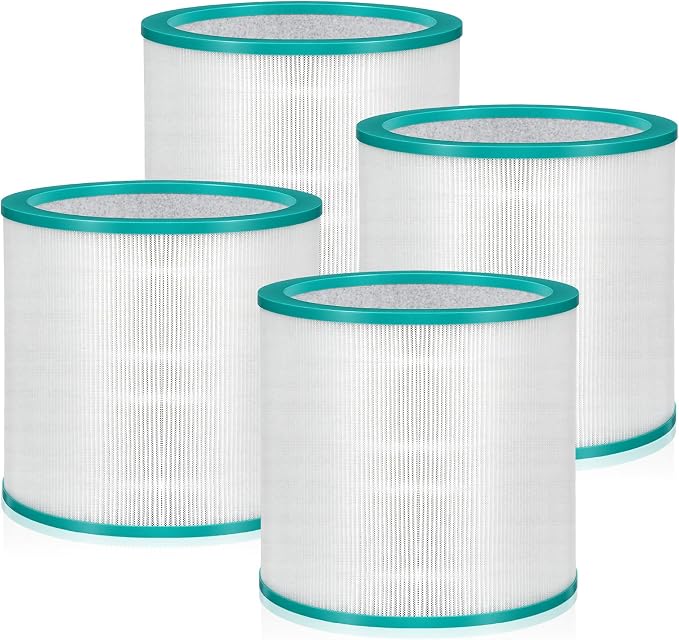 Lewtemi 4 Pack Replacement Filter Compatible by Lewtemi