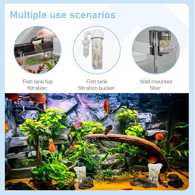 10PCS Aquarium Filter Media Bags - Image 6