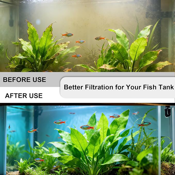 4 Set Aquarium Media Maintenance Kit, Replacement - Image 7