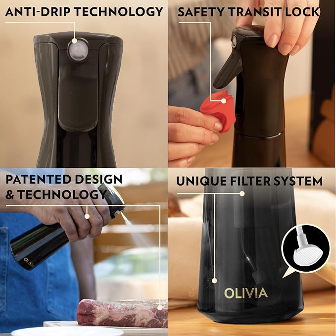 FLAIROSOL OLIVIA SIGNATURE Advanced Kitchen Oil Sprayer Technology, Continuous - Image 4