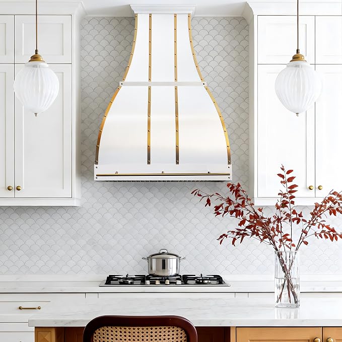 CHETTO C Stainless Steel Range Hood Cover - Image 8