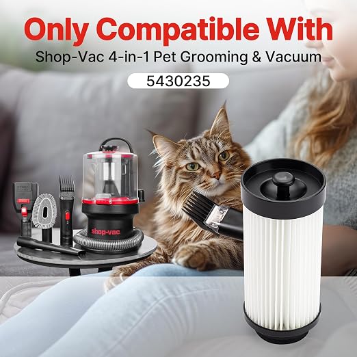 Shop-Vac Cartridge Filter Replacement, Only Compatible - Image 3