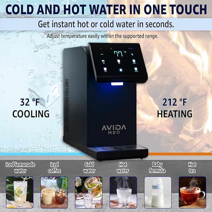 Ultra Instant Hot & Cold Water Dispenser - Image 9