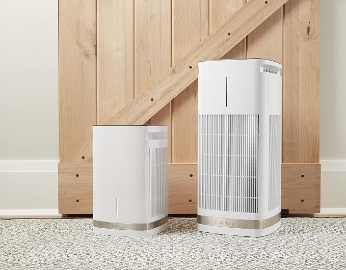 Cuisinart Air Purifier for Countertop/Medium Room, H13 HEPA Filter - Image 9
