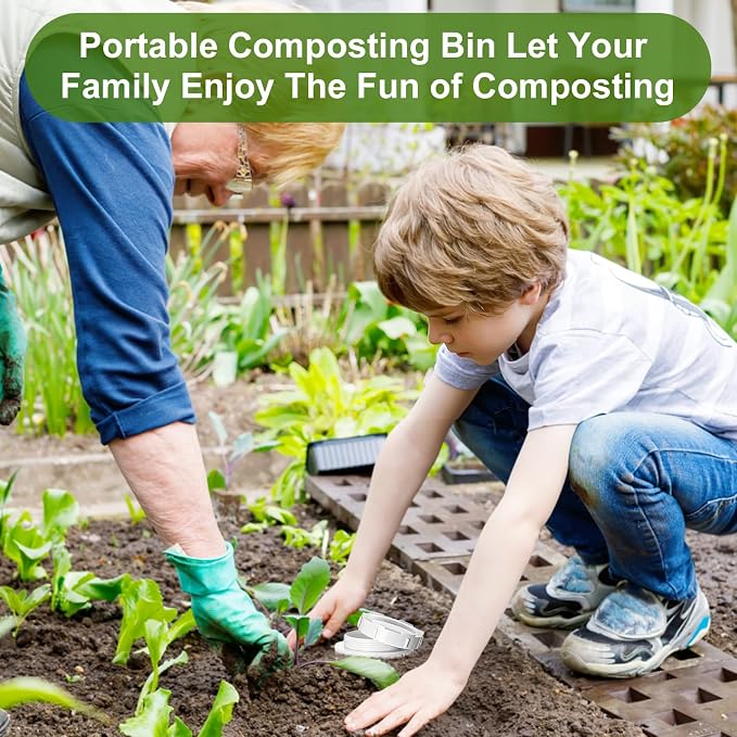 Inground Farm Composter, Outdoor In-Ground Compost Bin - Image 7