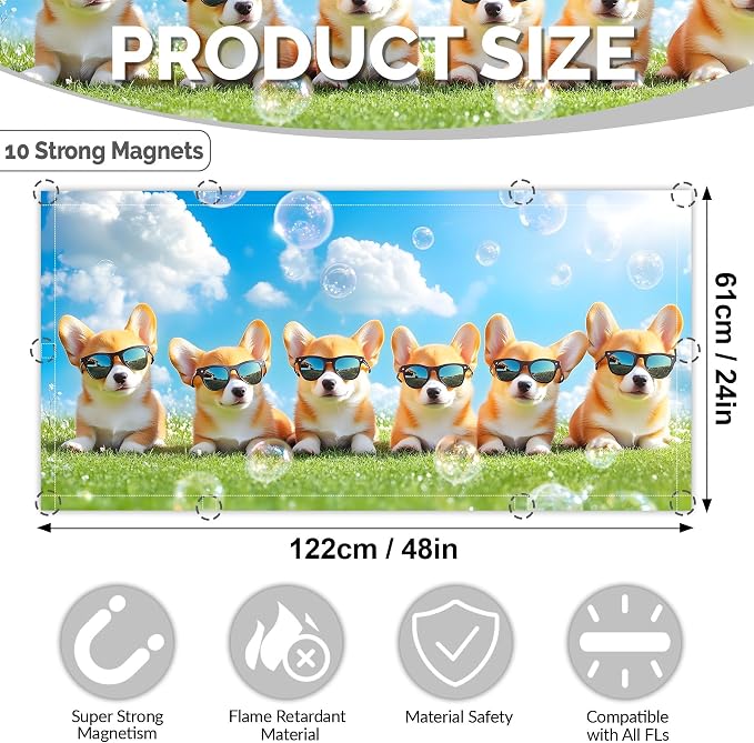 2 Pack Fluorescent Light Covers - Image 3