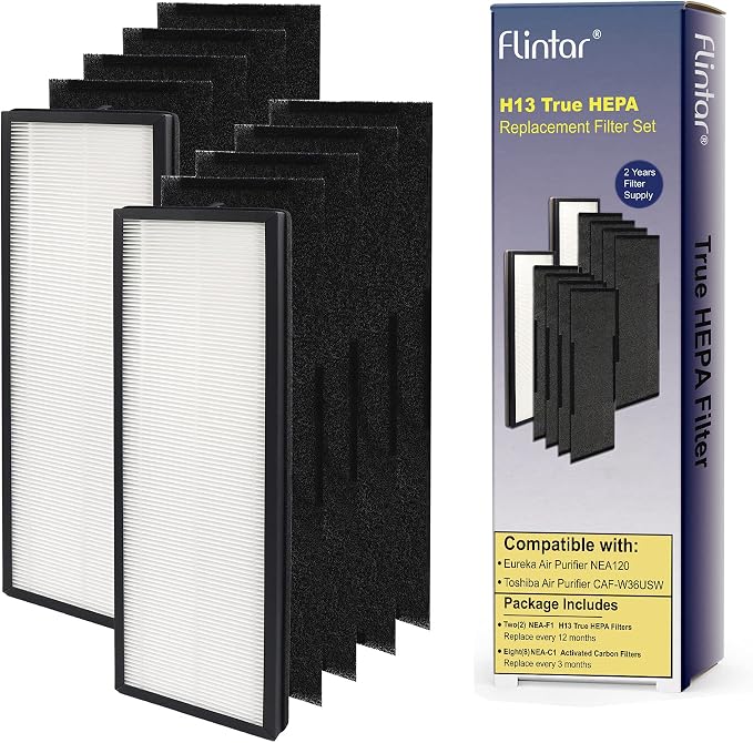 NEA120 Replacement Filter, Compatible by Flintar