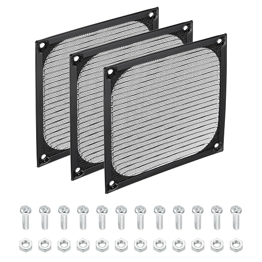 PATIKIL 120mm Computer Fan Filter Grill by PATIKIL