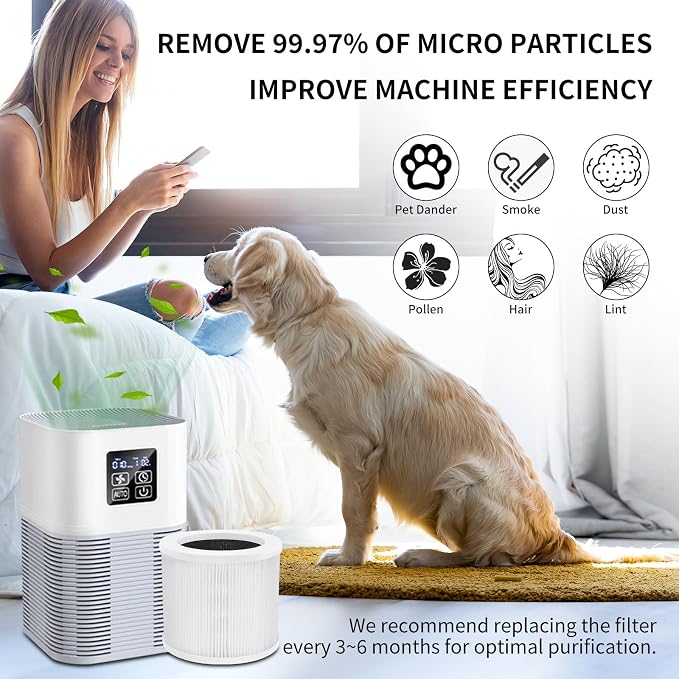 2Pcs A1 Replacement Filter Compatible - Image 6