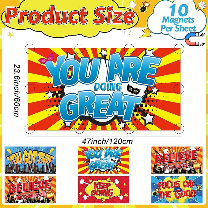 Wiooffen 6 Pcs Fluorescent Light Covers - Image 2