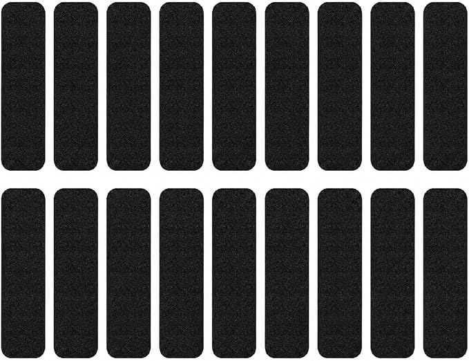 Ceiling Fan Blade Filters 20 Pack, Activated Carbon Air Purifier Pads, by Unknown