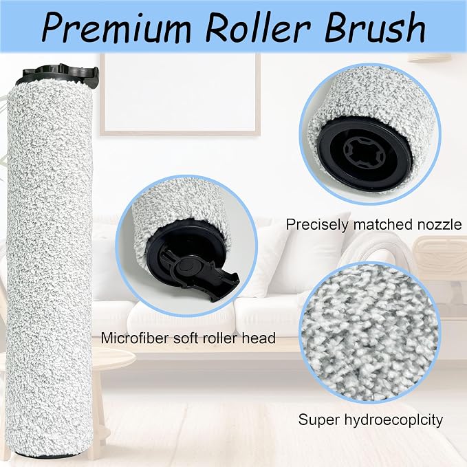 Replacement Brush Rollers and Filters - Image 3