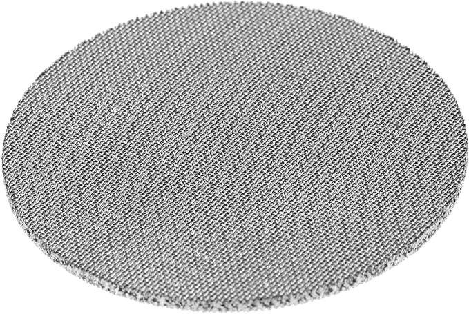 Luxshiny Espresso Machine Filter Double Cup Mesh Screen Stainless Steel Coffee by Luxshiny
