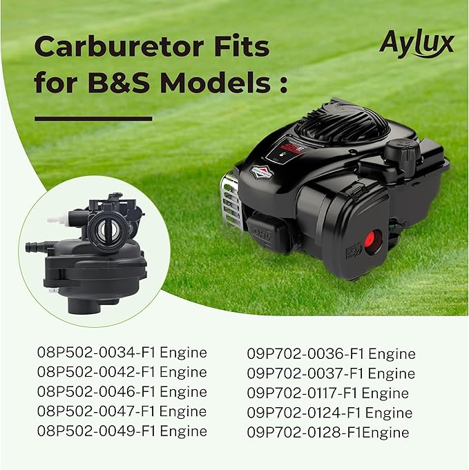 799583 593261 Carburetor with 799579 Air Filter 595660 Cover - Image 3