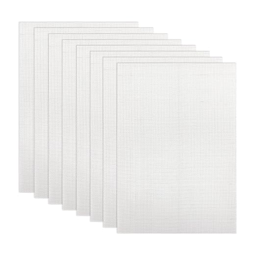 8 Pack 6×8 Inch Wire Mesh Screen, 20 Mesh Stainless Steel Mesh, Durable and by GDMDPC