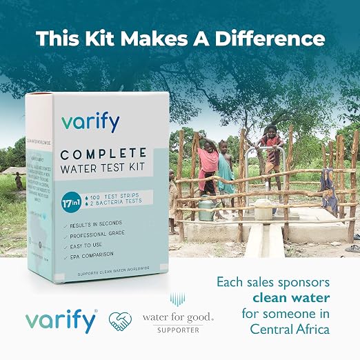 Varify 17in1 Complete Drinking Water Test Kit - Image 7