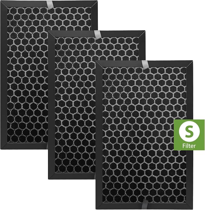 Smilyan 3 Pack HRFSC1 Replacement Filter S by Smilyan