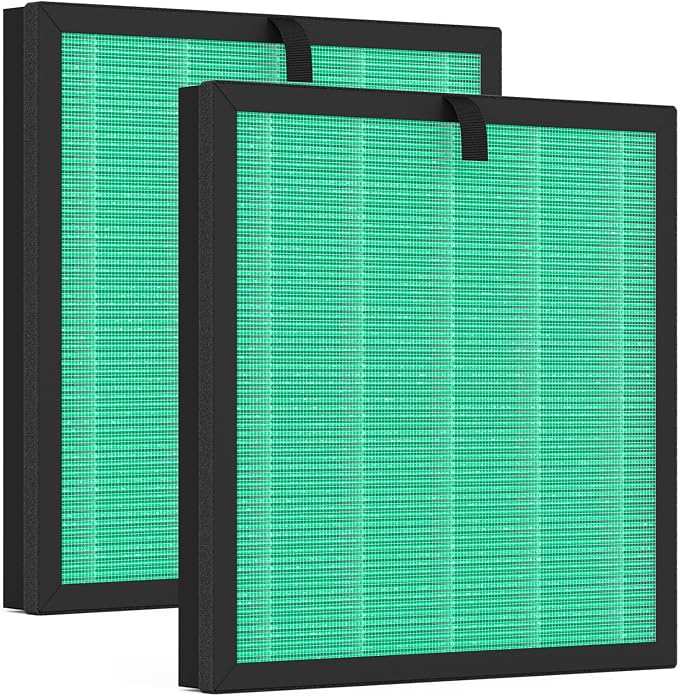 2 Packs G3 Replacement Filter Compatible by XBWW