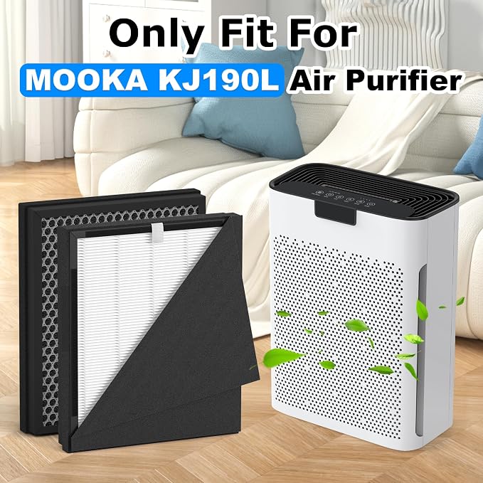 3 Pack KJ190L Filter Replacement Compatible - Image 3