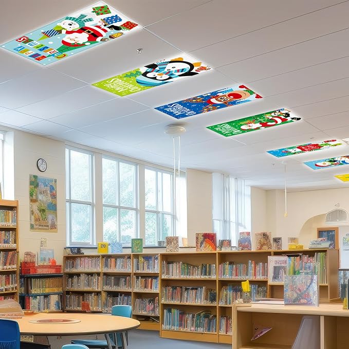 6 Pack Fluorescent Light Covers - Image 7