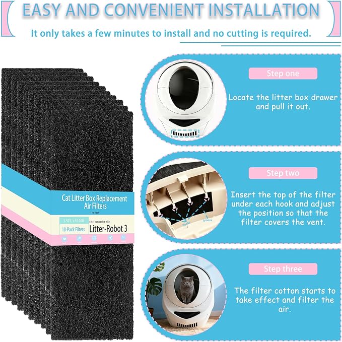 10 Pack Carbon Filters Compatible - Image 6