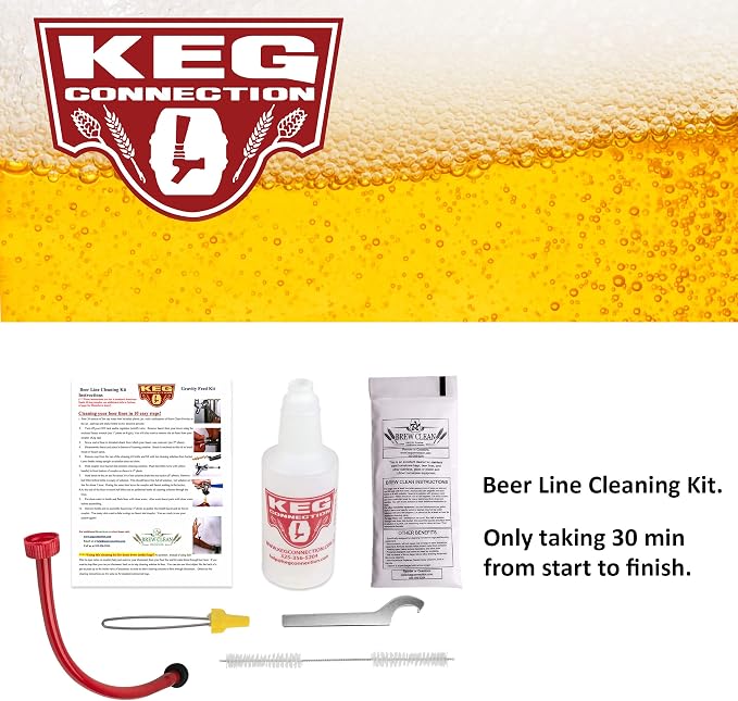 Kegconnection Kegerator Beer Line Cleaning Kit - Image 2