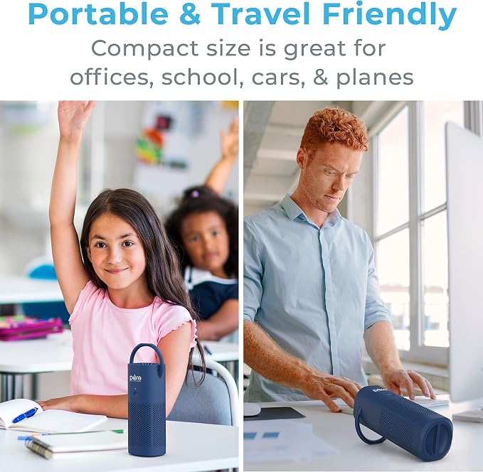 Pure Enrichment PureZone Mini Portable Air Purifier - Image 5