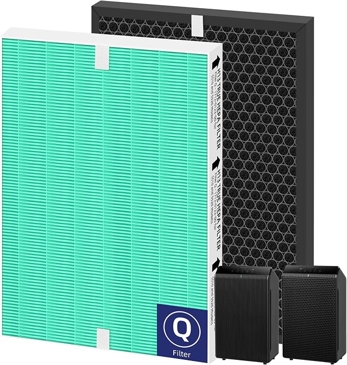 5510 5520 HEPA Toxin Absorbe Air Purifier Filter Q Replacement by Pulluty
