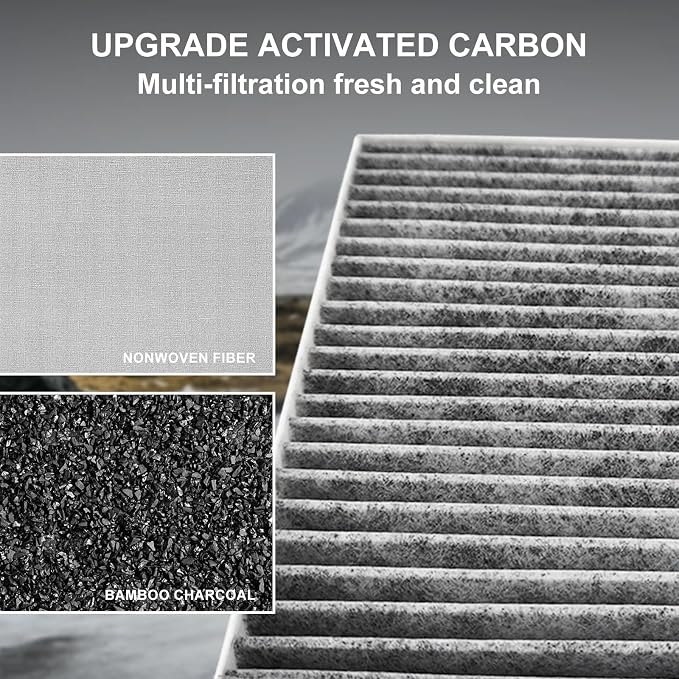 Engine & Cabin Air Filter for F-150, EXPEDITION.Replacement for CF12150 - Image 5