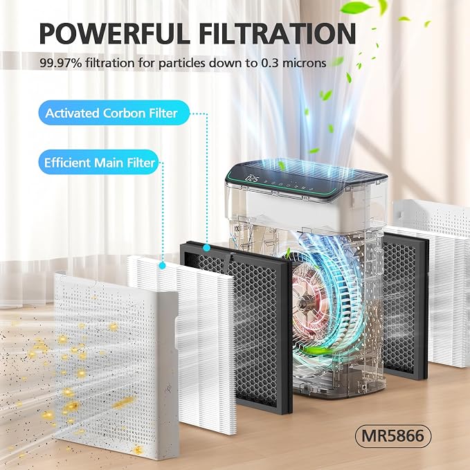 MR5866 Replacement Filter Compatible - Image 3