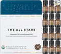 Cliganic Organic Aromatherapy TOP 12 Essential Oils Set, 100% Pure - Peppermint, Lavender, Eucalyptus, Tea Tree, Lemongrass, Rosemary, Frankincense, Orange, Lemon, Cassia, Cedarwood & Grapefruit