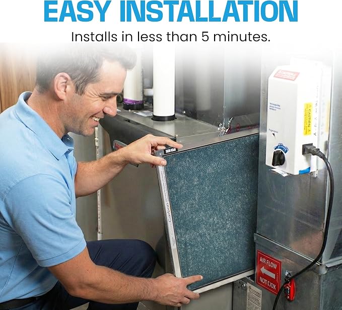 20x20x1 Reusable Air Filter Frame - Image 5