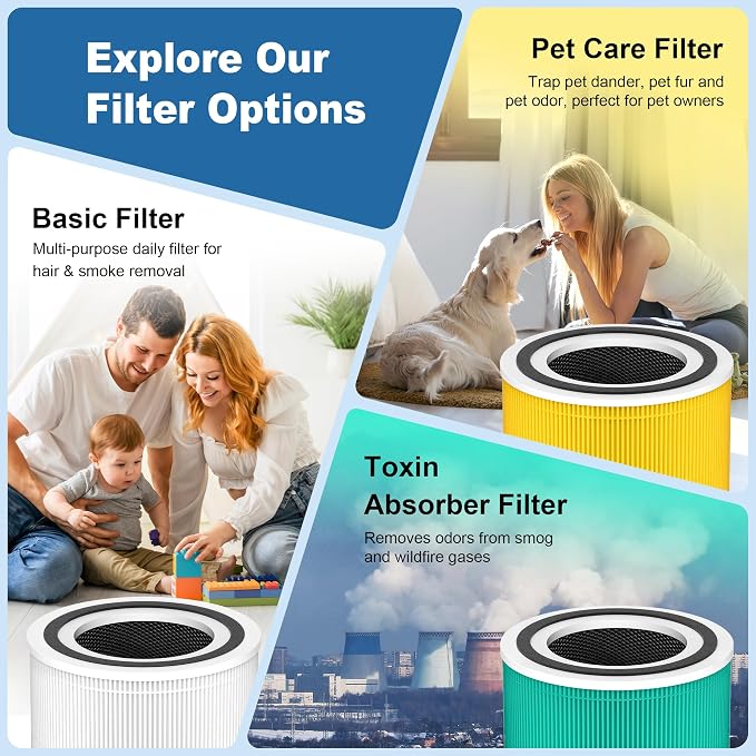 2 Pack 240 Replacement Filter Compatible - Image 9