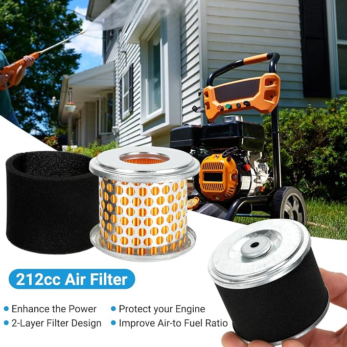 212cc Air Filter Kit Compatible - Image 2
