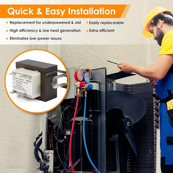 240V to 24V 0130M00138S Transformer - Image 3