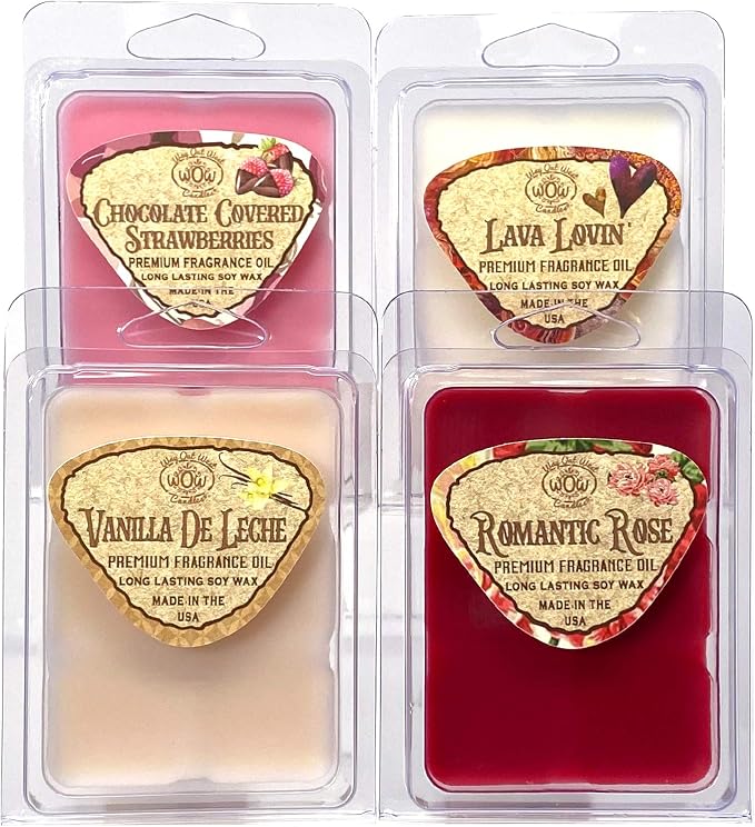 Scented Wax Melts for Wax Warmers by WayOutWestCandles