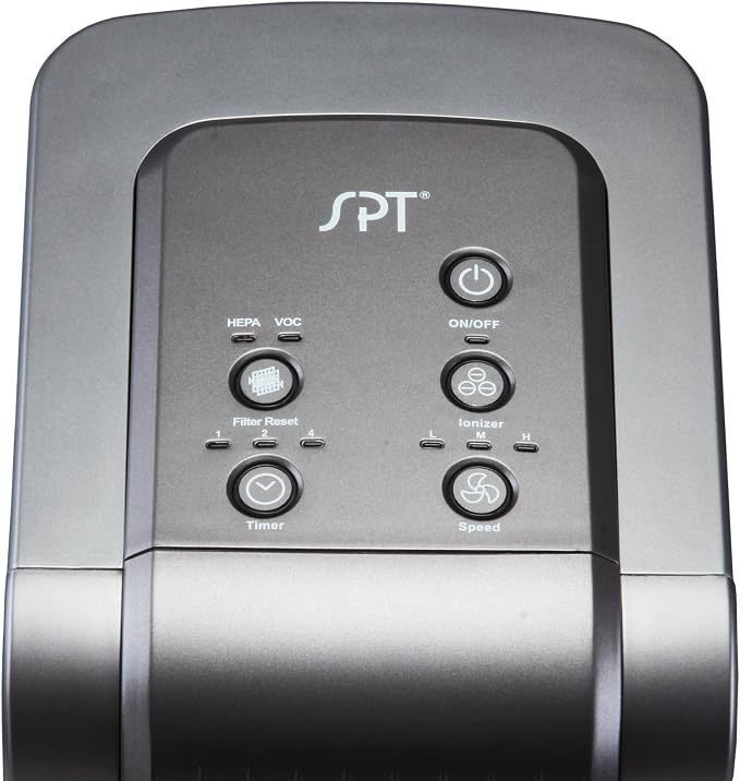 SPT AC-2062G Tower HEPA/VOC Air Cleaner - Image 2