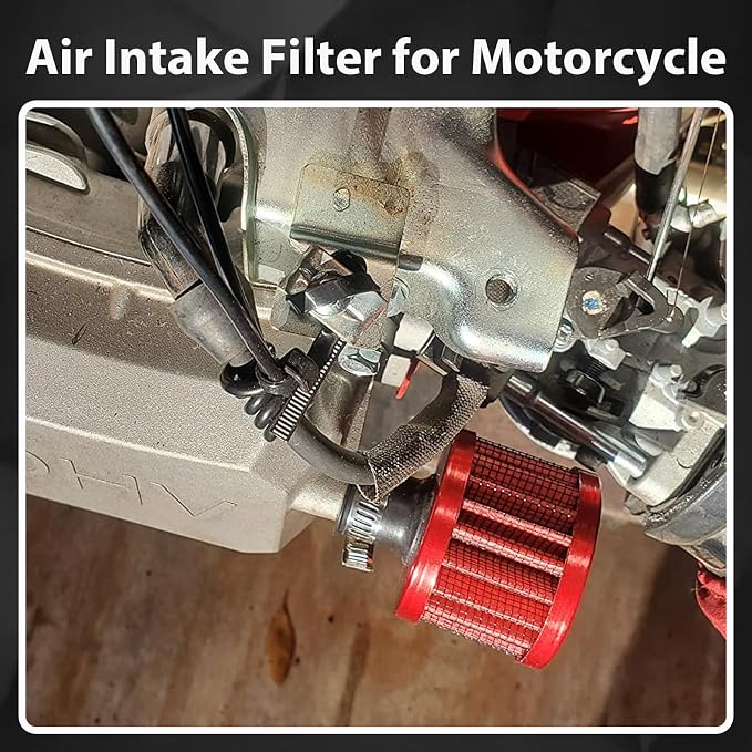 18mm Cold Air Intake Filter, Automotive Cold Air Breather Filter - Image 7