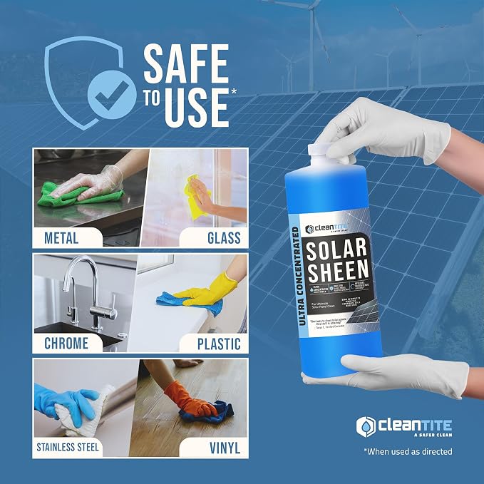 Solar Panel Cleaner Solar Sheen - Image 6