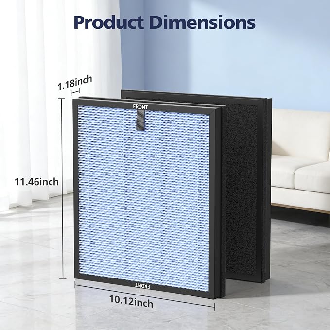 4-Pack HAP603 Replacement Filter Compatible - Image 8