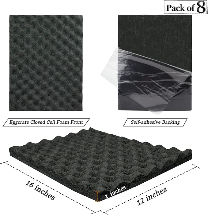 BXI Soundproofing Closed Cell Foam - Image 2