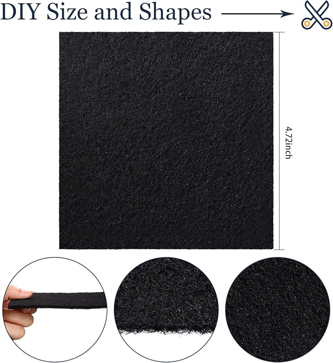 16 Pieces Compost Bin Filters Kitchen Compost Charcoal Filters Refills - Image 2