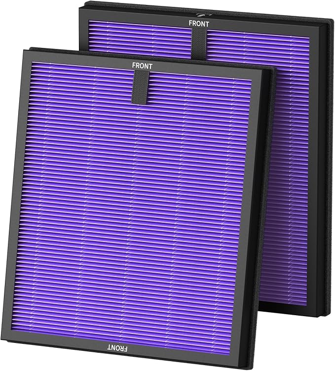 2 Pack HY4866 Multifunction Replacement Filters by WILERDA