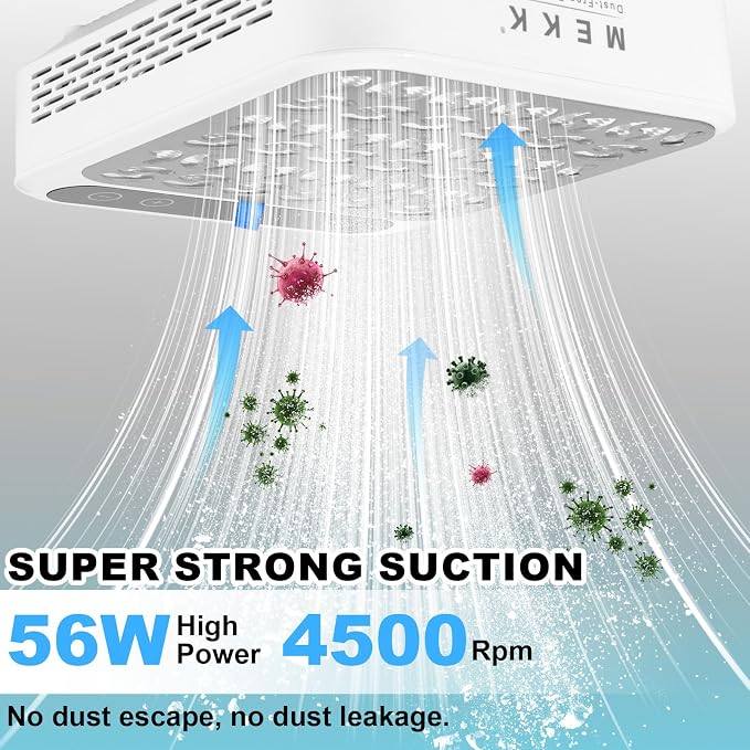 MEKK Professional Nail Dust Collector - Image 6