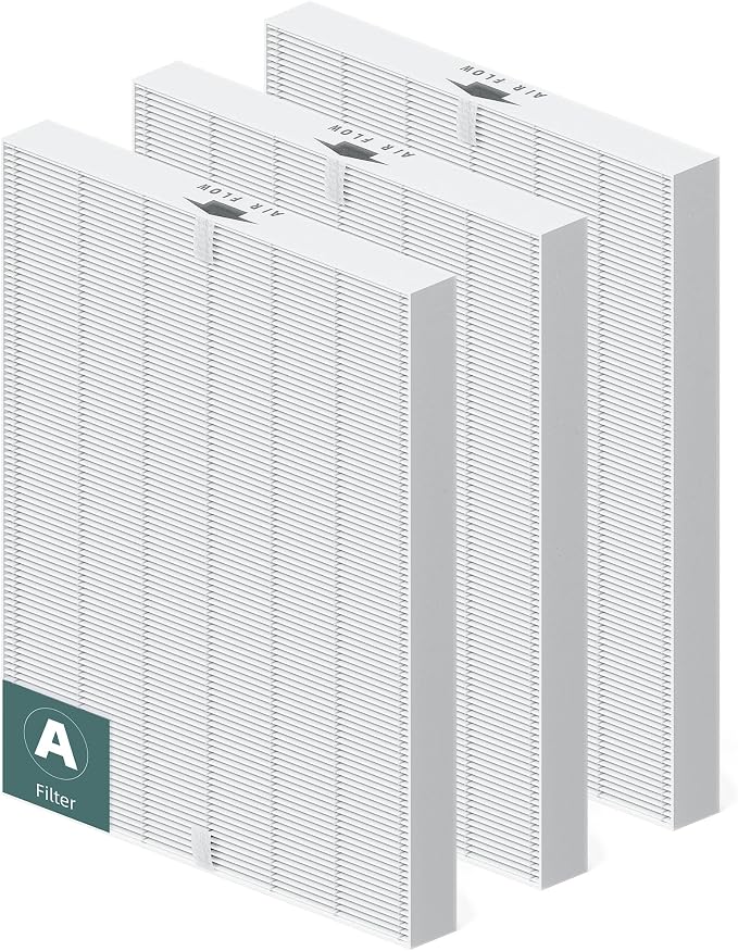 3 Pack 115115 Replacement Filter A by PETOX